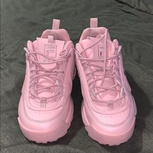 FILA Disruptor II Premium Light Pink Shoes